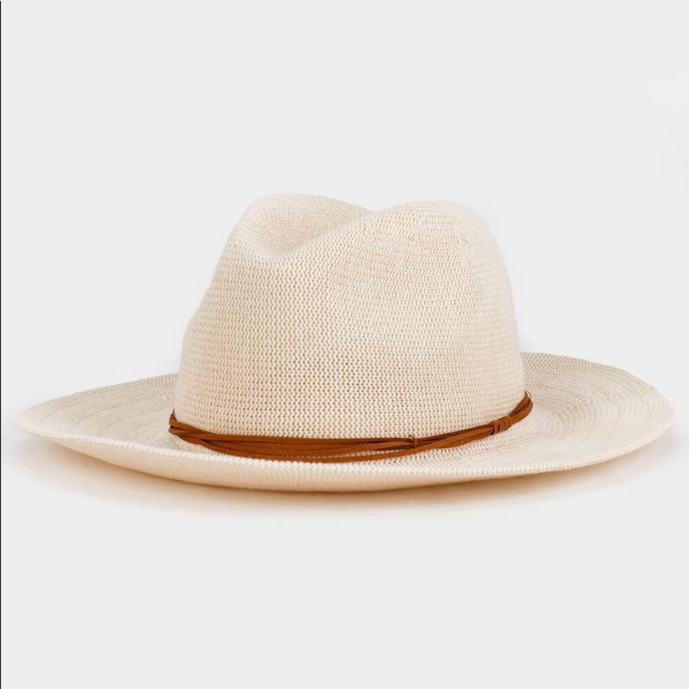 WYETH Packable Rancher Womens Natural Fedora